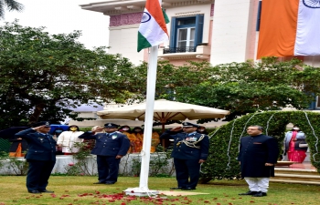 73rd Republic Day of India celebrations at India House, Cairo